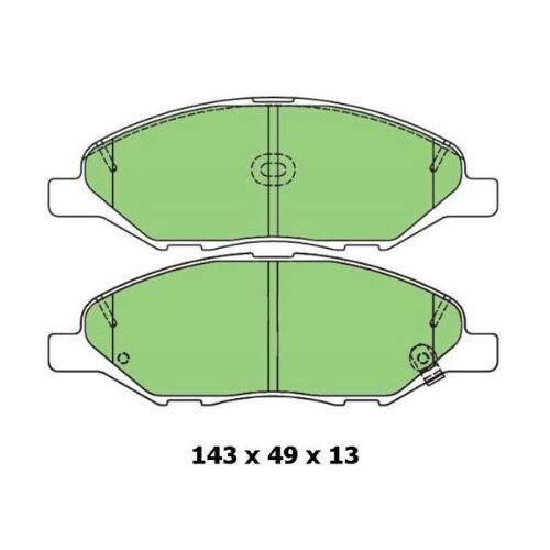 Ultra CeramicBrake Pads