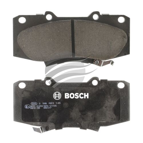 Bosch Brake Pad Front Set Toyota Hilux KUN26,KUN25,GGN25