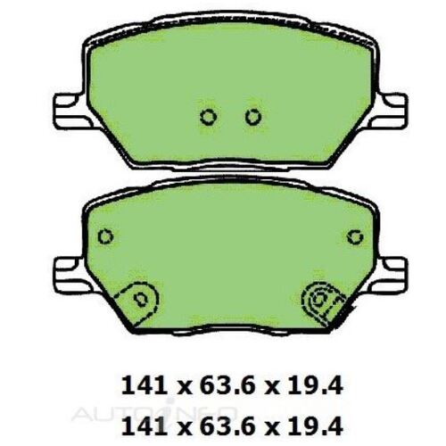 Front Brake Pads