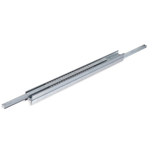 Gst1Rollon Telescopic Rail, De, Size 43, 930Mm Long With Threaded Holes