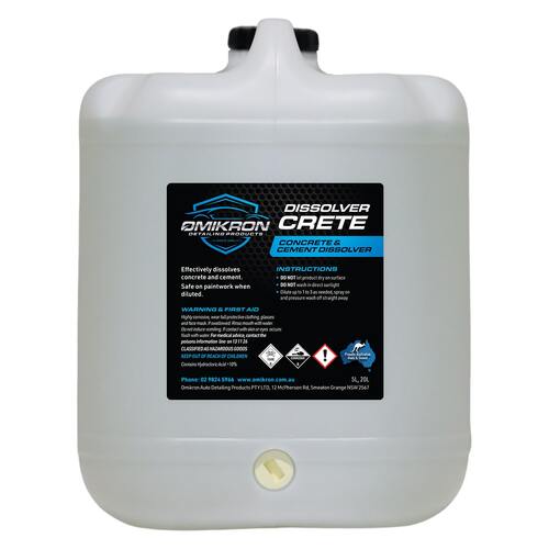 Dissolvercrete 20 ltr