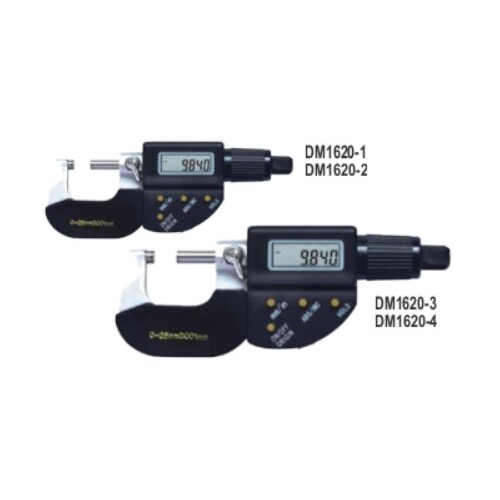 No.DM1620-1 - Digital Outside Micrometer (0 to 25mm)