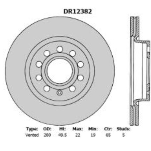 Disc Rotor Protex