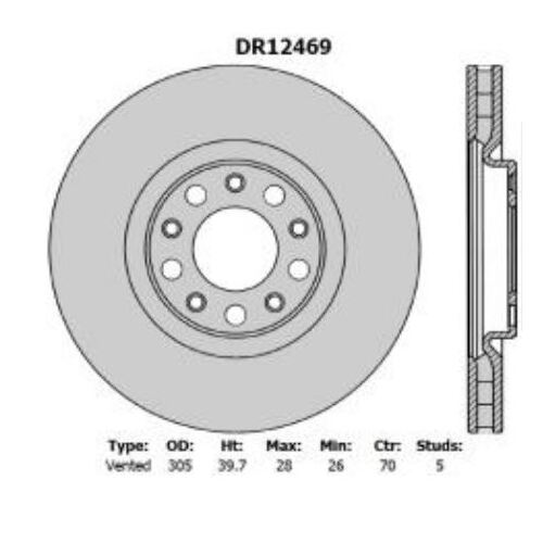 Disc Rotor - Front Protex