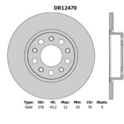 Disc Rotor - Rear Protex