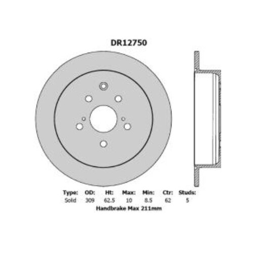 Ultra Rotor 62.5mm HT