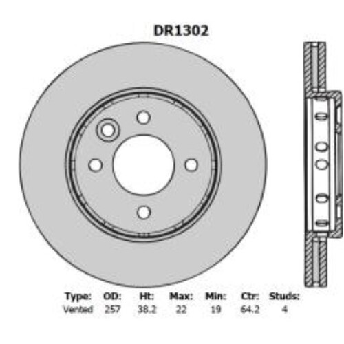 Front Rotors Protex