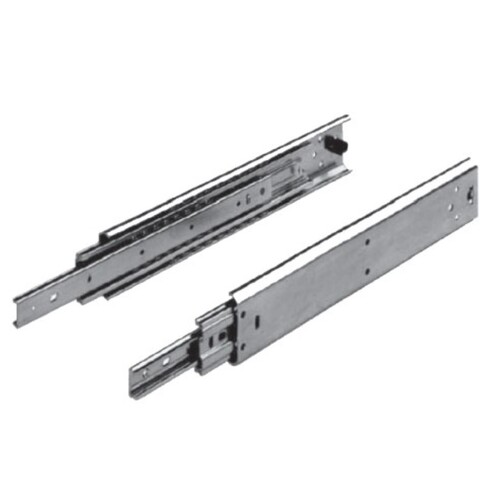 Drawer Slide 500mm 125KG Lockable