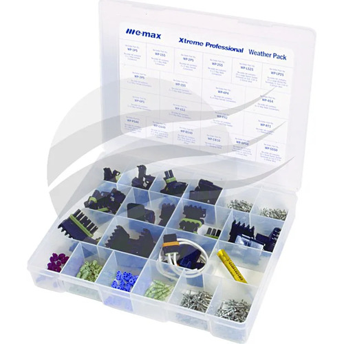 Connector Kit Assortment Delphi Weather-Pack