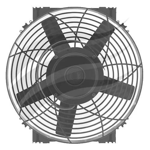 24V 14" Thermo Fan