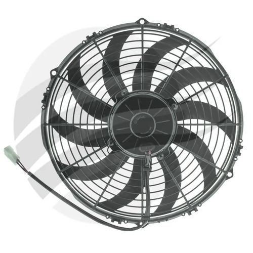 Fan 12" Skew 12V Puller Spal Airflow 1540M3/H 6.7Amps