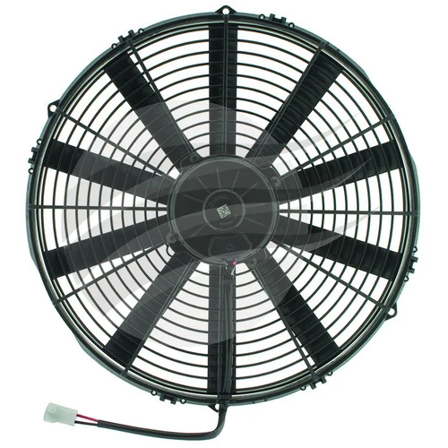 Fan 16" Straight 24V Pusher Spal Airflow 3430M3/H 9.3 Amps