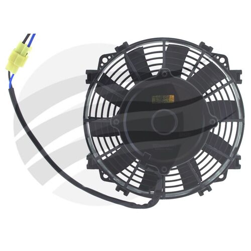 Maradyne Fan 8" 12V 130 Watt Skew Blade Reversible