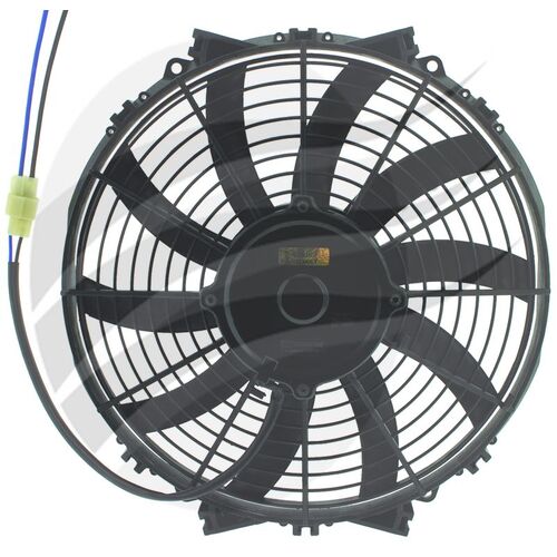 Maradyne  Fan 12" 12V 130 Watt Skew Blade Reversible