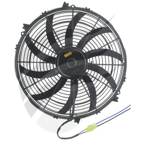 Maradyne  Fan 16" 12V 225 Watt Skew Blade Reversible