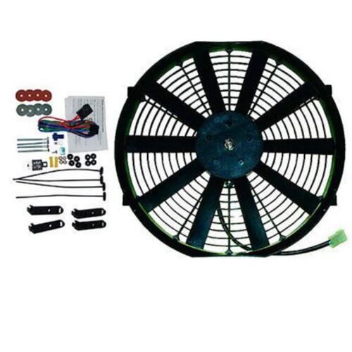 Universal Fan 24V 14" 356mm Pusher Reversible