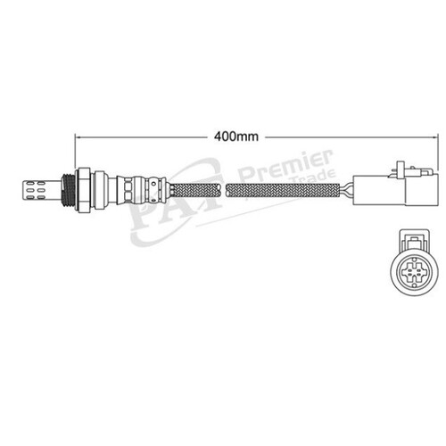 Oxygen/Lambda Sensor Post Catalytic Converter