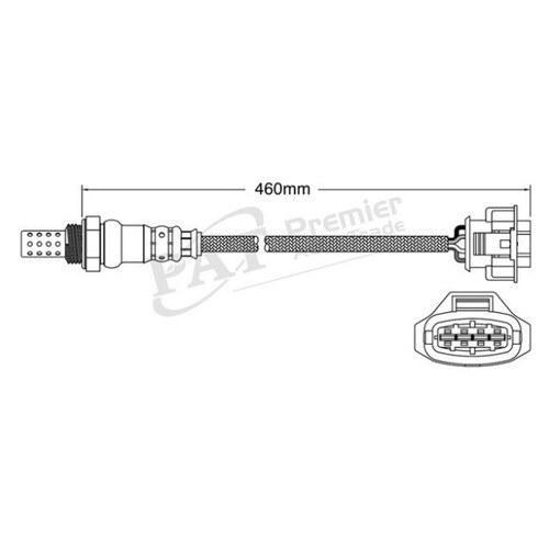 Oxygen/Lambda Sensor Post Catalytic Converter