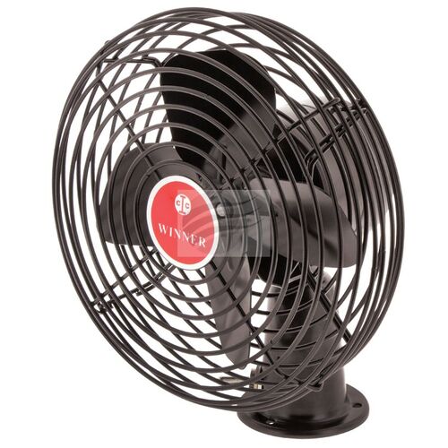 Cabin Dash Fan 2 Speed 24V Black Jayair Brand