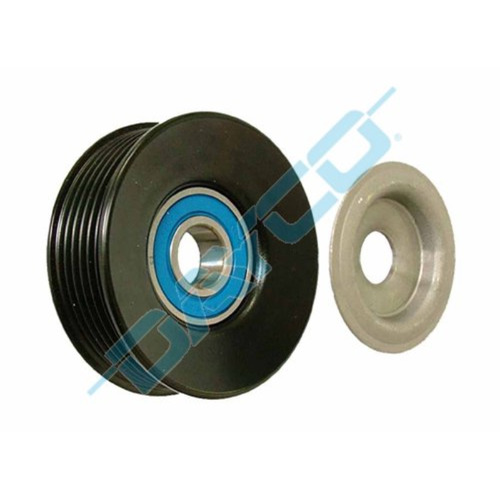 Nuline Idler Pulley Ribbed