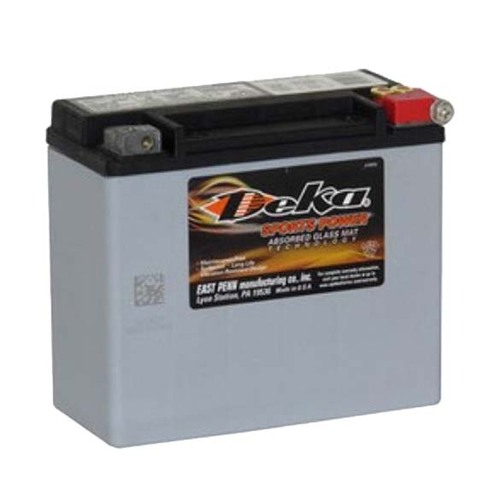 Deka ETX20L Sports Power AGM Battery