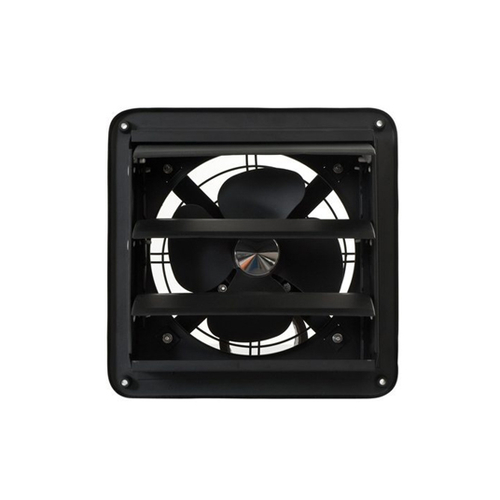 Commercial Wall Fan 350 with Gravity Shutters 240v  (No plug)