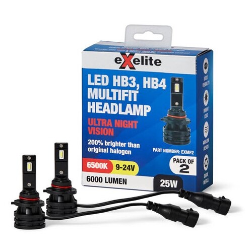 HB3/HB4 Led Headlight Globe Pair