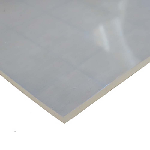 Rubber, Silicone Translucent 40 Duro 8Mm X 1000Mm Wide / 1000Mm Long