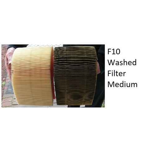 F10 Washed Filter Medium