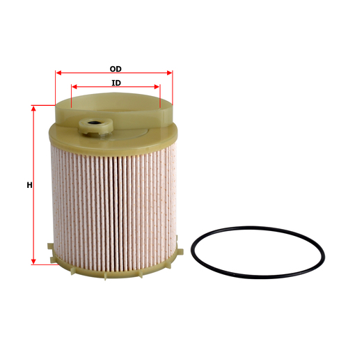 Cartridge Fuel Filter