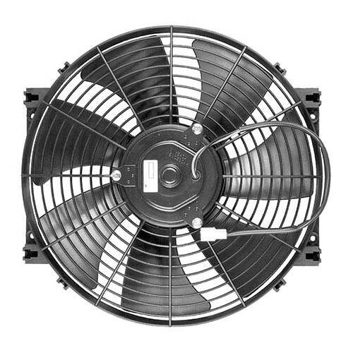 Universal Fan 12V Pusher - Reversible OD:355mm