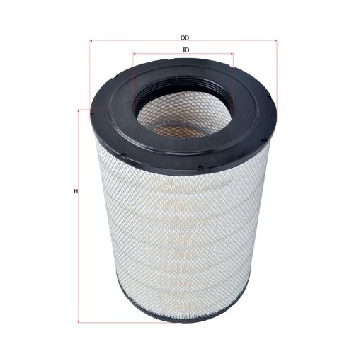 Air Filter Outer