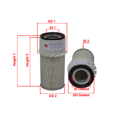 Air Filter Outer