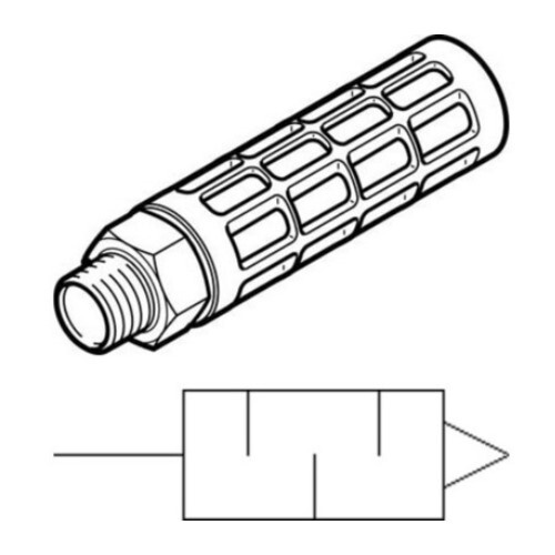 U1B Silencer