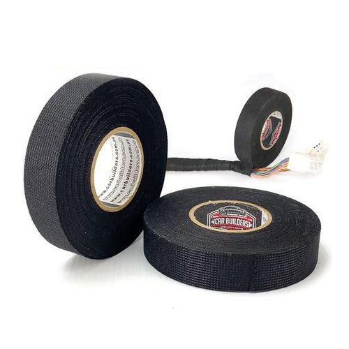 Car Builders Wiring Loom Fleece Tape 19mm wide