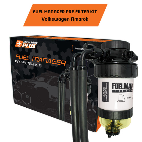 Fuel Manager Pre-Filter Kit Volkswagen Amarok 120/132Kw