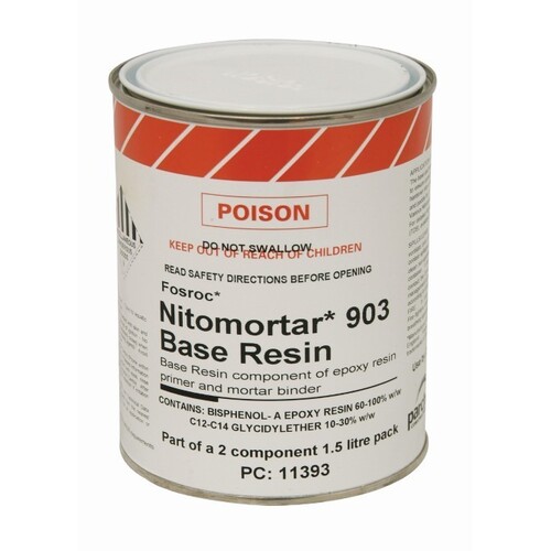 Fosroc Nitomortar 903 Hardener 10L