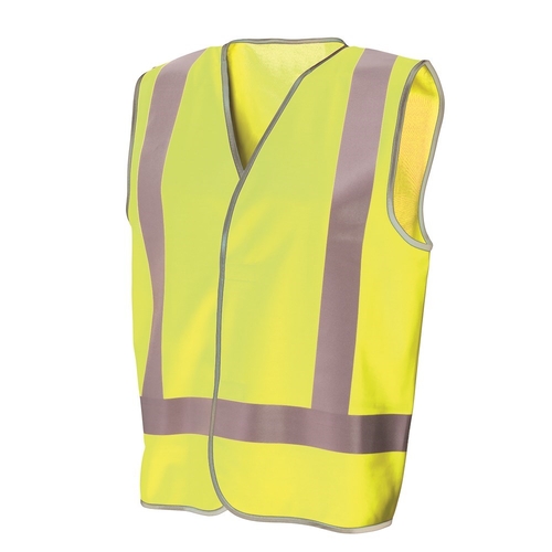 Small Hi-Vis Safety Vest with Reflective Tape