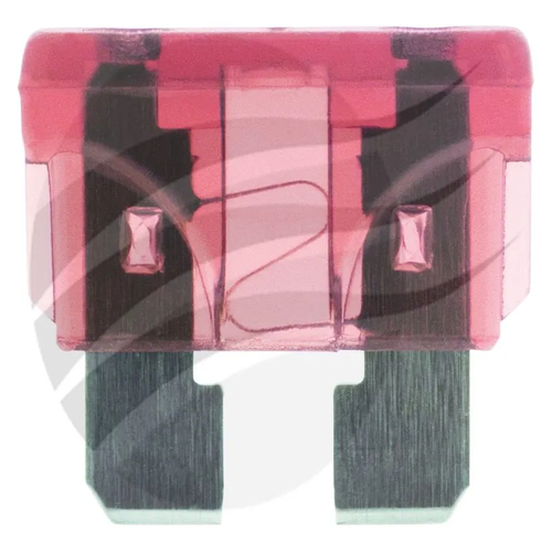 Standard Blade Fuse 10A Red 100pk