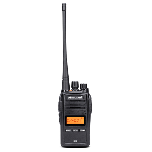 Midland G18 Uhf H.D. Hand Held Radio