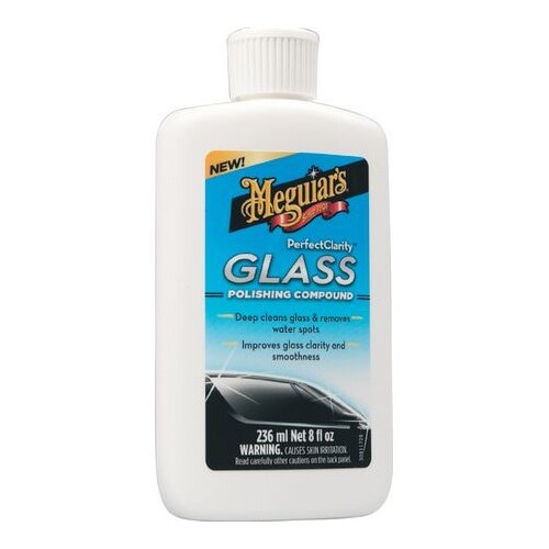 G8408 - Meguiar's Perfect Clarity Glass Polishing Compound 236ml