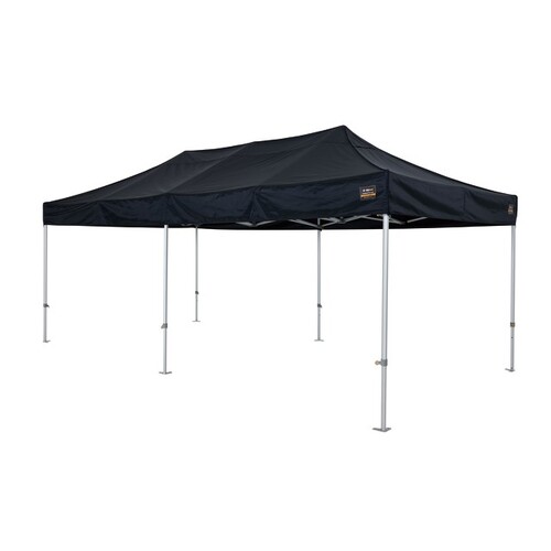 Commercial Pro Aluminium 6.0 Gazebo - Black