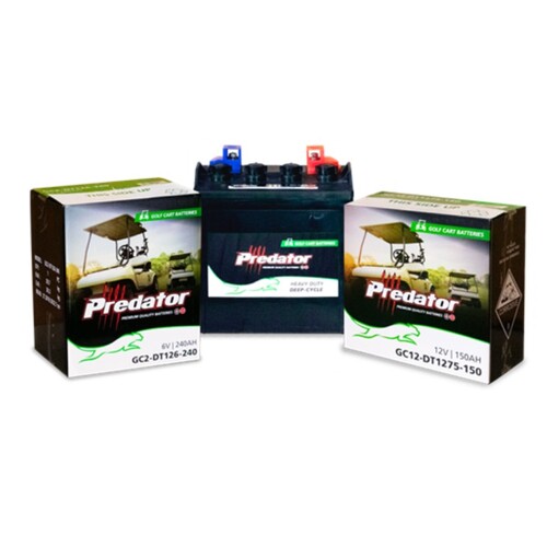 PREDATOR GC8-170-UTL 8VOLT 170 CCA DEEP CYCLE GOLF CART BATTERY