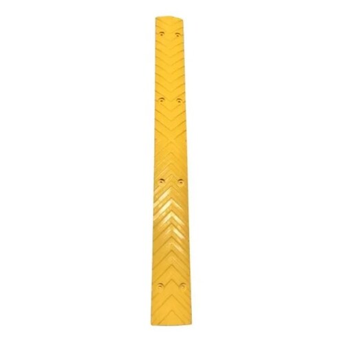 Rubber Rumble Strip - Yellow - 1000x100x15mm