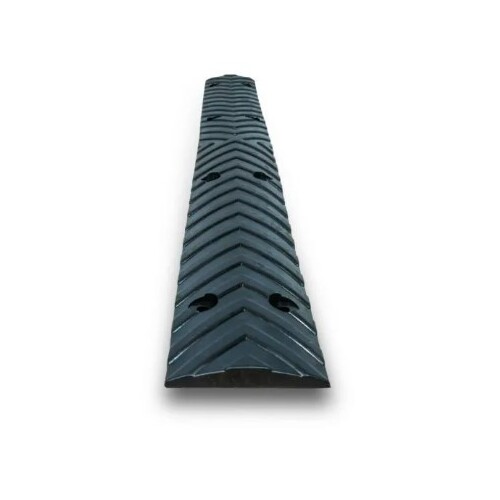 Rubber Rumble Strip - Black - 1000x100x15mm