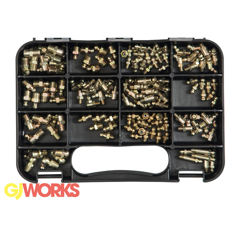 GJ Works Grease Nipple Assortment Kit