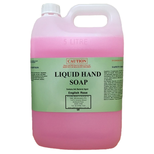 Hand Wash Old English Rose 5L