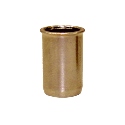 No.GT630 - Stainless Steel Threaded Insert Rivet Nut (6 x 1.0mm)