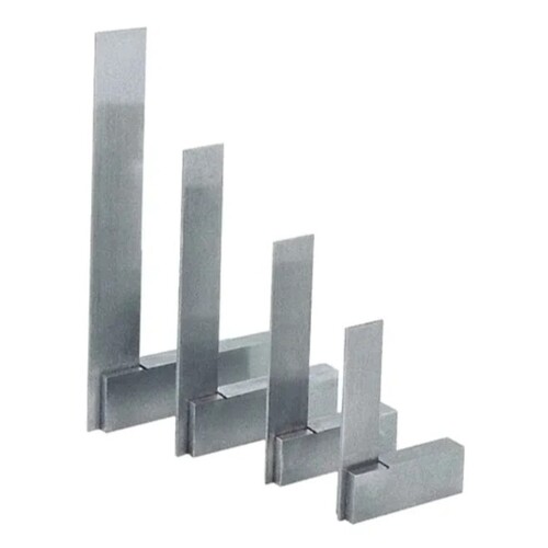 Groz GZ-01110 (SS/2-3-4-6/ST) 4 Piece Machinists Square Set