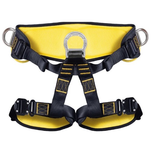 Half Body Safety Harness Padding on Waist Leg 340 lb